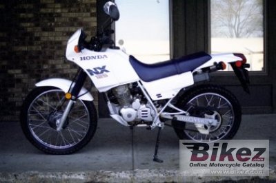 1988 Honda NX 125 1988 Honda NX 125
